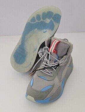 Puma RSX Mid Yetiman Special Edition Suade Sneaker Size 8